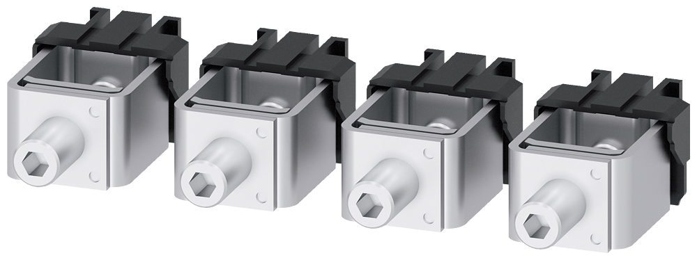 Siemens SENTRON 3VA9254-0JA11 — Copper (Cu) box terminal, 6–120 mm², 3VA12