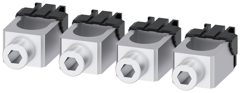 Siemens SENTRON 3VA9254-0JB12 — Cu/Al box terminal, 35–185 mm², 3VA12