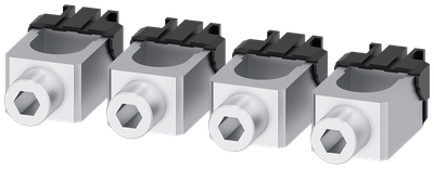 Siemens SENTRON 3VA9254-0JB12 — Cu/Al box terminal, 35–185 mm², 3VA12