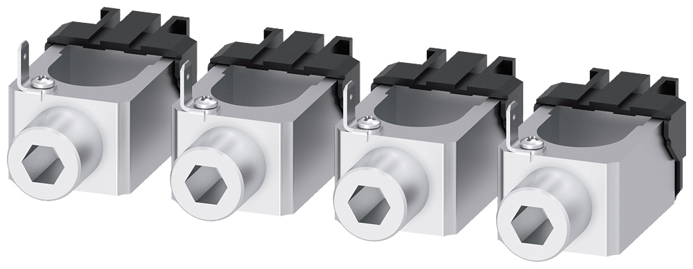 Siemens SENTRON 3VA9254-0JG12 — Cu/Al box terminal, 35–185 mm², 3VA12