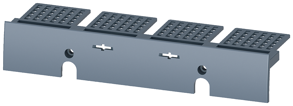 Siemens SENTRON 3VA9254-0KB03 — Base terminal cover, 4-Pole, 3VA12