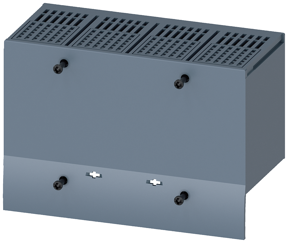 Siemens SENTRON 3VA9254-0KB04 — Base terminal cover, long, 4-Pole, 3VA12