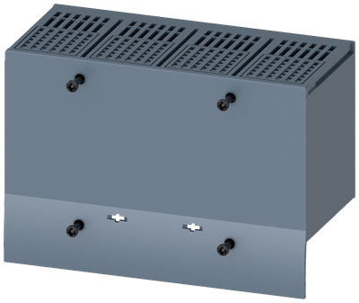 Siemens SENTRON 3VA9254-0KB04 — Base terminal cover, long, 4-Pole, 3VA12