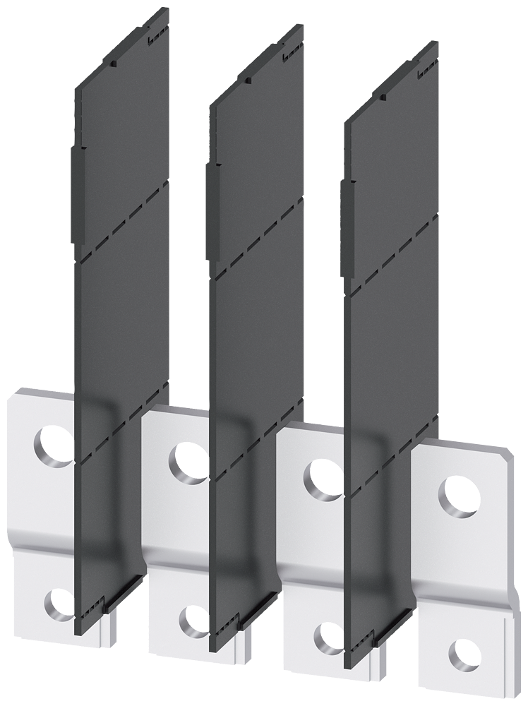 Siemens SENTRON 3VA9254-0QB00 — Copper connecting bar, 3VA1/5