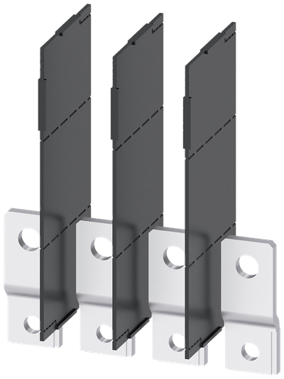 Siemens SENTRON 3VA9254-0QB00 — Copper connecting bar, 3VA1/5
