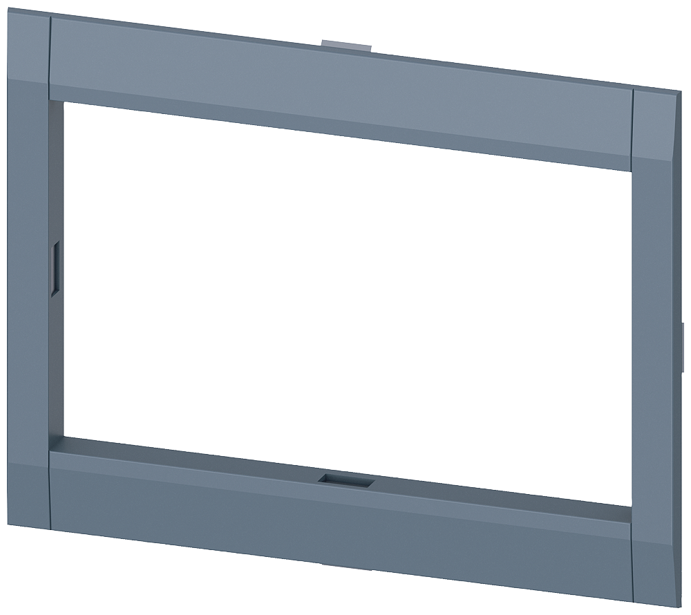 Siemens SENTRON 3VA92540SB20 — Door frame (escutcheon), with ETU display window, 4-Pole, 3VA12