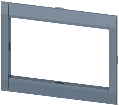 Siemens SENTRON 3VA92540SB20 — Door frame (escutcheon), with ETU display window, 4-Pole, 3VA12