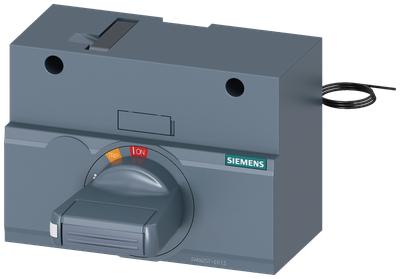 Siemens SENTRON 3VA9257-0EK13 — Front-mounted rotary operating mechanism, 3VA12