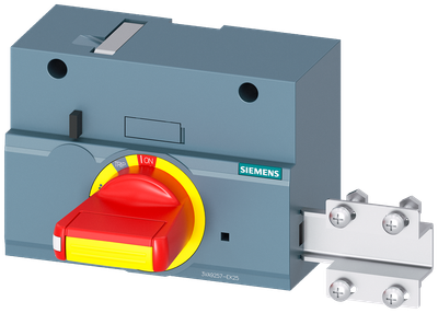 Siemens SENTRON 3VA9257-0EK25 — Front-mounted rotary operating mechanism, 3VA12