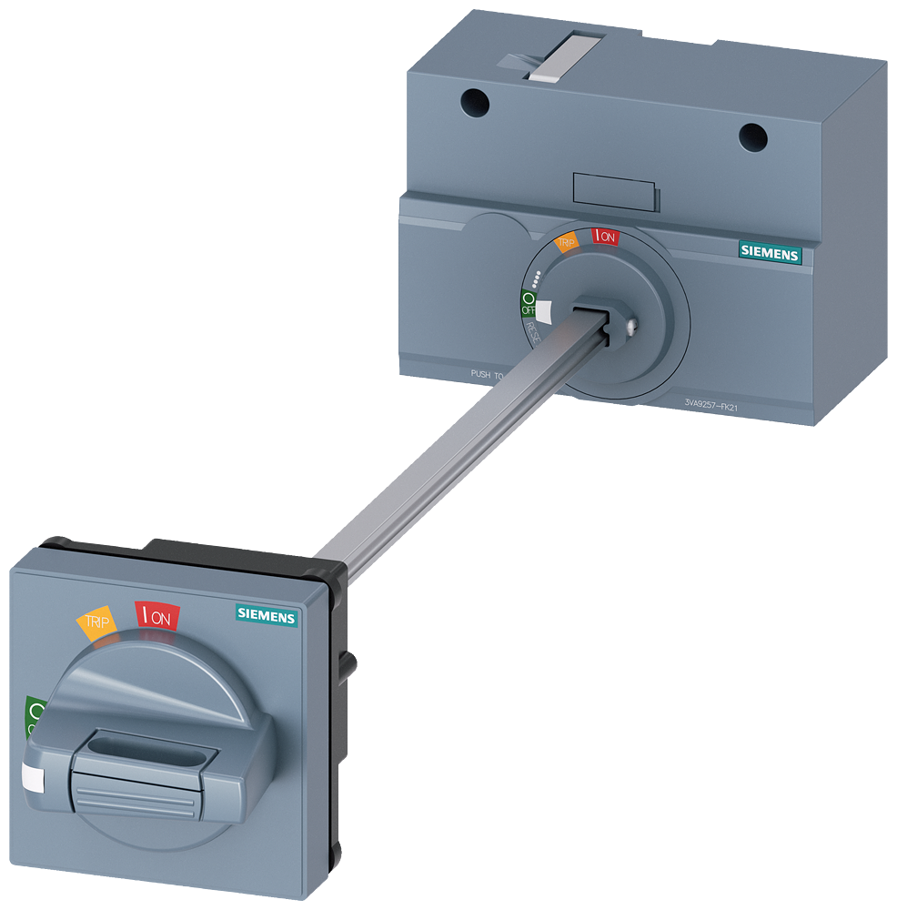 Siemens SENTRON 3VA9257-0FK21 — Door-coupling drive kit with shaft, 3VA12