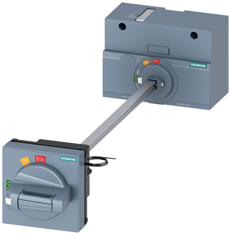 Siemens SENTRON 3VA9257-0FK23 — Door-coupling drive kit with shaft, 3VA12