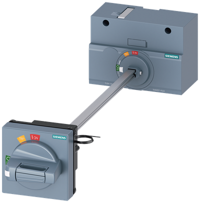 Siemens SENTRON 3VA9257-0FK23 — Door-coupling drive kit with shaft, 3VA12