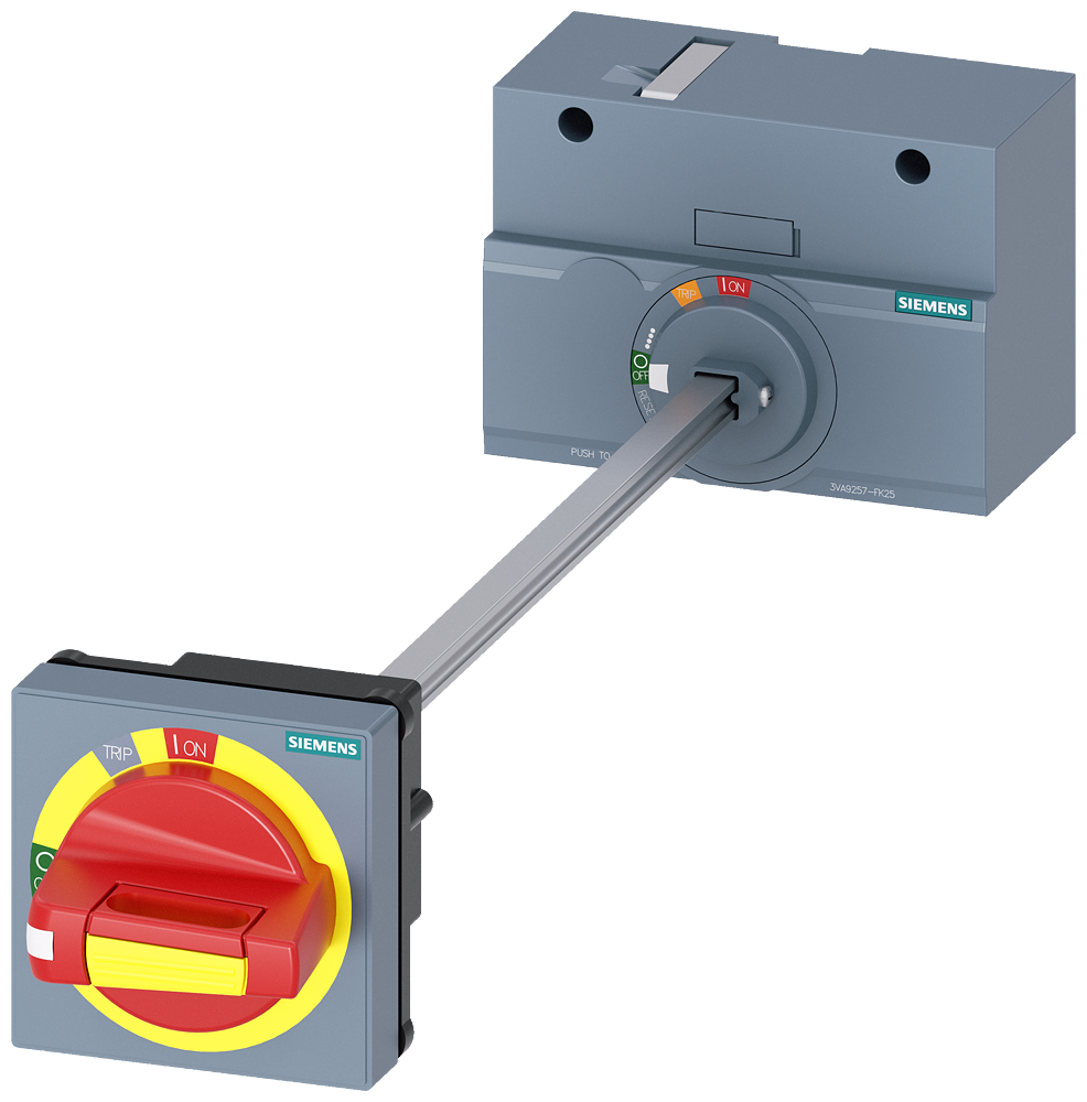 Siemens SENTRON 3VA9257-0FK25 — Door-coupling drive kit with shaft, 3VA12