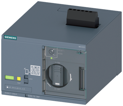 Siemens SENTRON 3VA9257-0HA20 — Motor operating mechanism (stored-energy), 110–230 V AC / 110–250 V DC, 3VA12