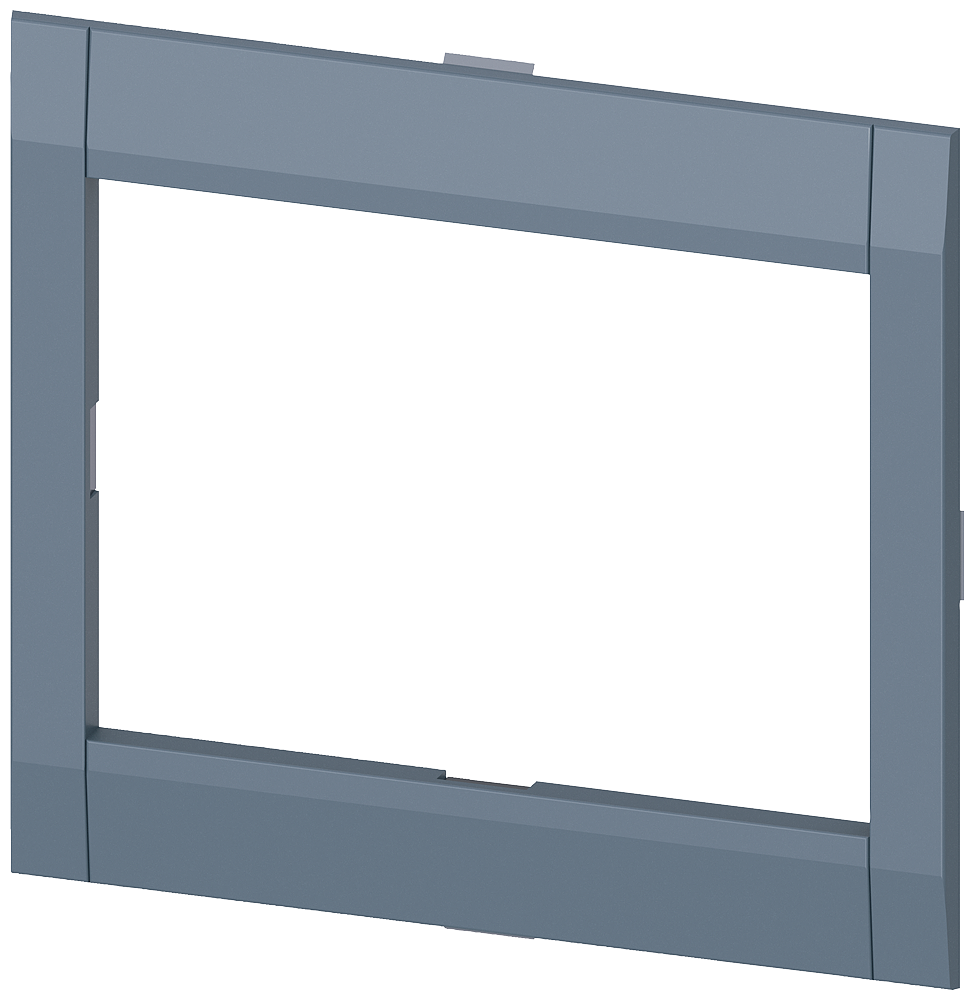 Siemens SENTRON 3VA9257-0SB30 — Door frame (escutcheon) for MO320 motor operator, 3VA12