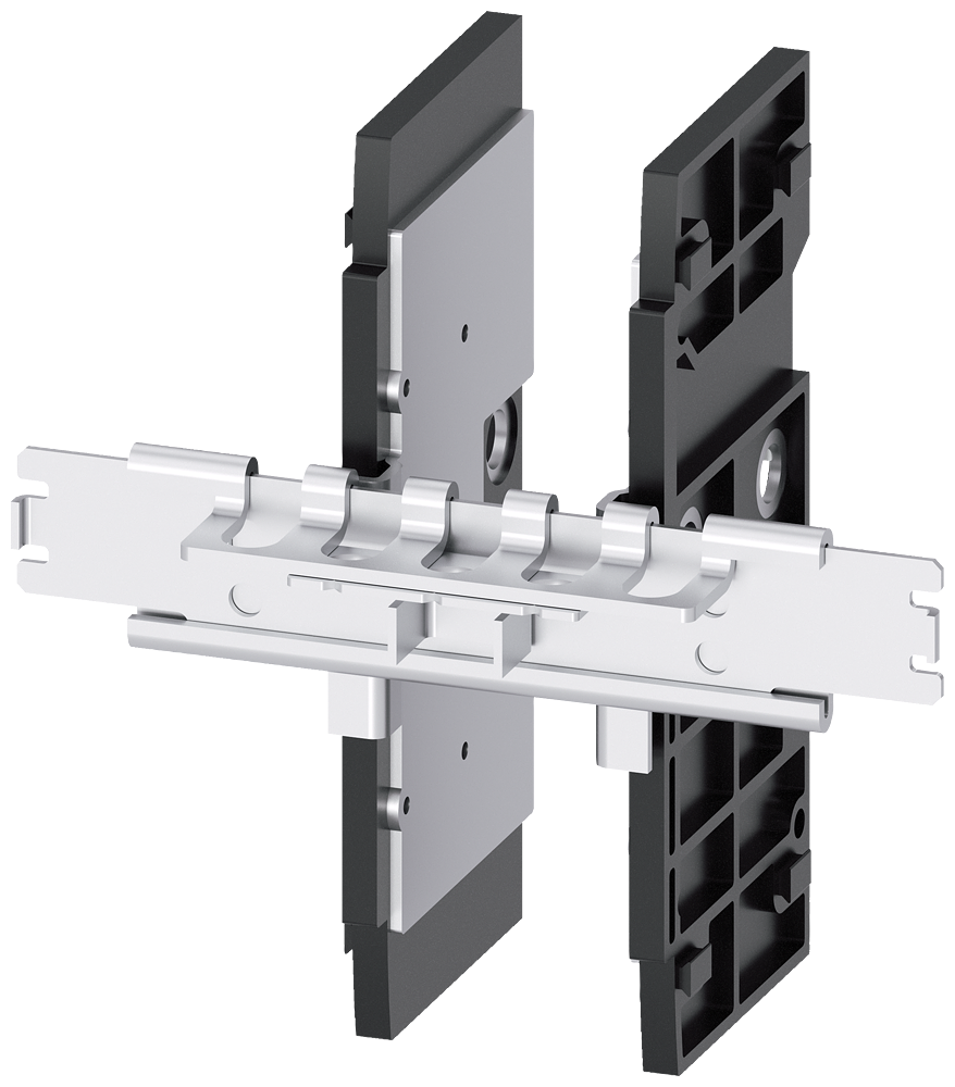 Siemens SENTRON 3VA9258-0VF30 — Sliding-bar mechanical interlock, 3VA12