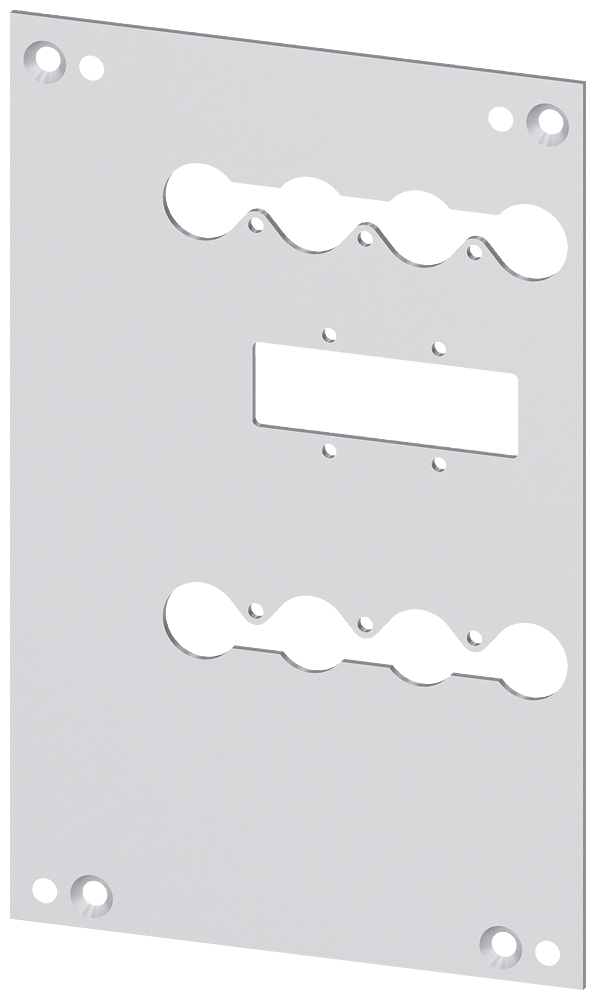 Siemens SENTRON 3VA9258-0VK20 — Interlock mounting plate, 3VA12