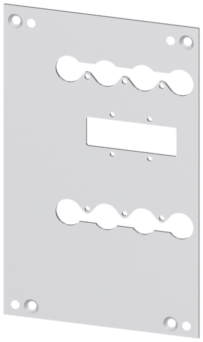 Siemens SENTRON 3VA9258-0VK20 — Interlock mounting plate, 3VA12