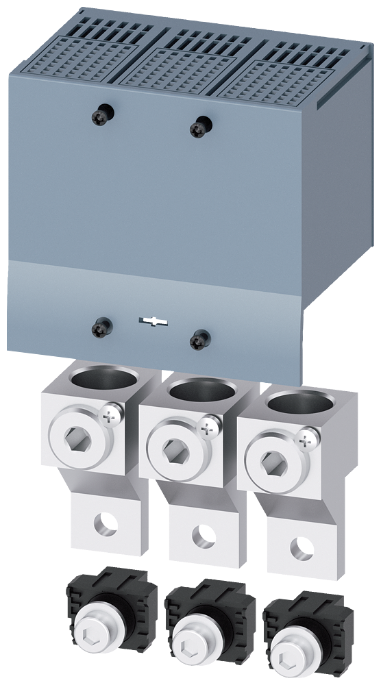 Siemens SENTRON 3VA9263-0JC13 — Cu/Al box terminal, 3-Pole, 50–240 mm², 3VA20 / 3VA21 / 3VA22