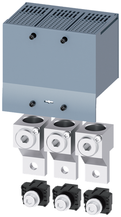 Siemens SENTRON 3VA9263-0JC13 — Cu/Al box terminal, 3-Pole, 50–240 mm², 3VA20 / 3VA21 / 3VA22