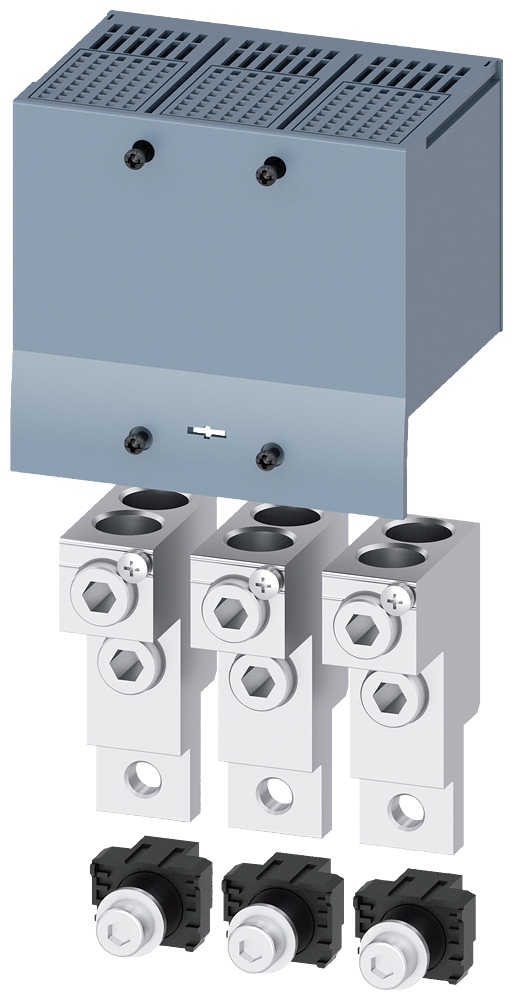 Siemens SENTRON 3VA9263-0JC22 — Cu/Al box terminal, 3-Pole, 2×25–150 mm², 3VA20 / 3VA21 / 3VA22