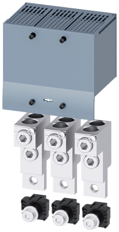Siemens SENTRON 3VA9263-0JC22 — Cu/Al box terminal, 3-Pole, 2×25–150 mm², 3VA20 / 3VA21 / 3VA22