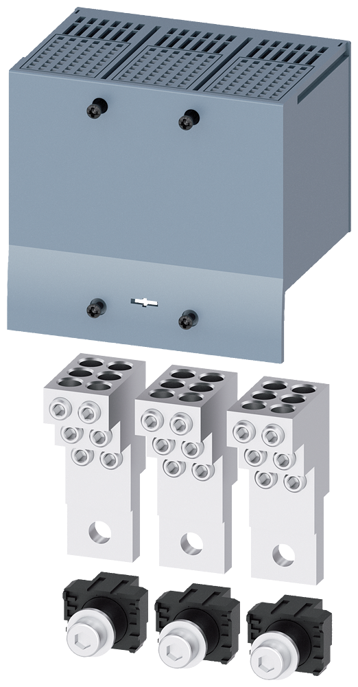 Siemens SENTRON 3VA9263-0JF60 — Cu/Al box terminal, 3-Pole, 6×1.5–35 mm², 3VA20 / 3VA21 / 3VA22
