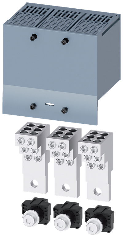 Siemens SENTRON 3VA9263-0JF60 — Cu/Al box terminal, 3-Pole, 6×1.5–35 mm², 3VA20 / 3VA21 / 3VA22