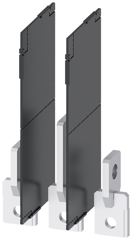 Siemens SENTRON 3VA9263-0QD00 — Copper connecting bar, 90° angled, 3VA20 / 3VA21 / 3VA22