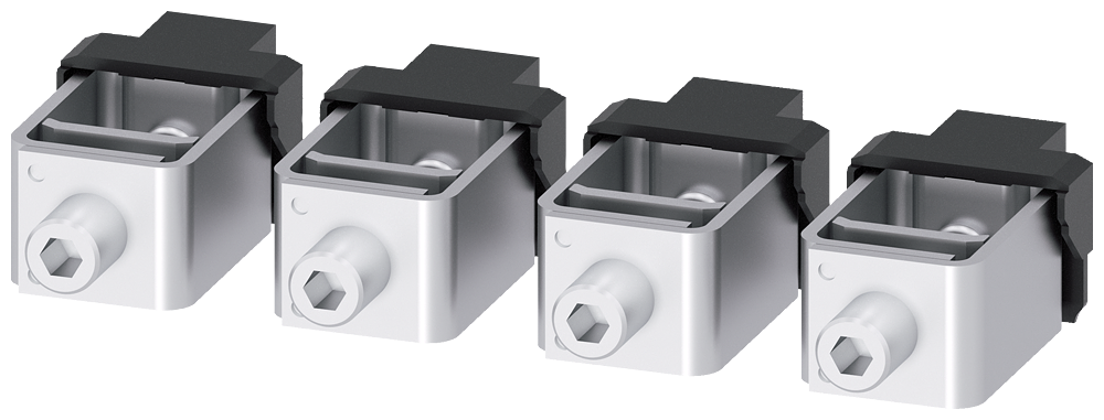 Siemens SENTRON 3VA9264-0JA12 — Copper (Cu) box terminal, 25–185 mm², 3VA20 / 3VA21 / 3VA22