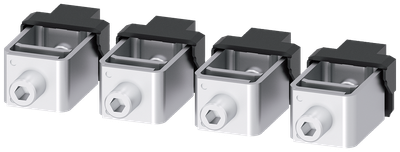 Siemens SENTRON 3VA9264-0JA12 — Copper (Cu) box terminal, 25–185 mm², 3VA20 / 3VA21 / 3VA22
