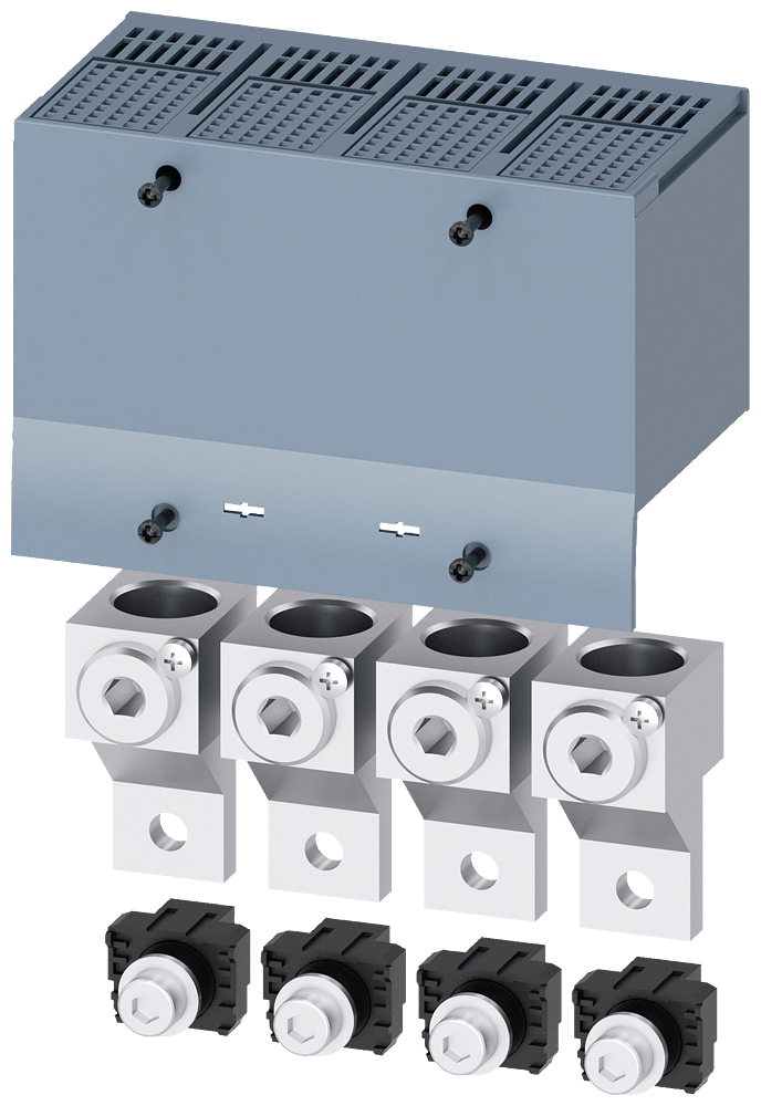 Siemens SENTRON 3VA9264-0JC13 — Cu/Al box terminal, 4-Pole, 50–240 mm², 3VA20 / 3VA21 / 3VA22