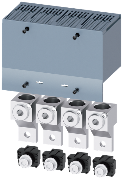 Siemens SENTRON 3VA9264-0JC13 — Cu/Al box terminal, 4-Pole, 50–240 mm², 3VA20 / 3VA21 / 3VA22