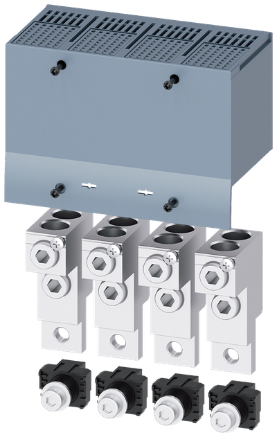 Siemens SENTRON 3VA9264-0JC22 — Cu/Al box terminal, 4-Pole, 2×25–150 mm², 3VA20 / 3VA21 / 3VA22