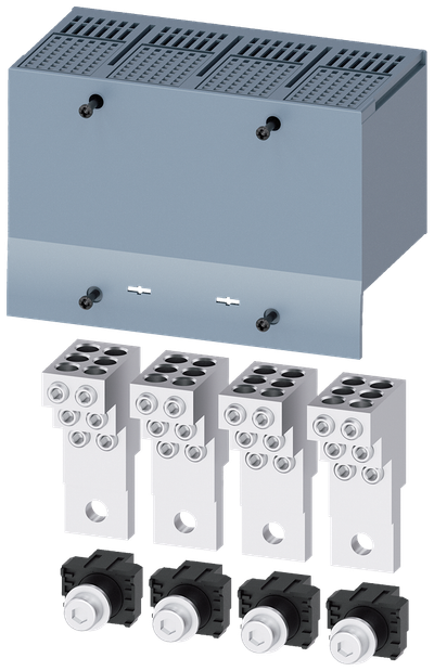 Siemens SENTRON 3VA9264-0JF60 — Cu/Al box terminal, 4-Pole, 6×1.5–35 mm², 3VA20 / 3VA21 / 3VA22