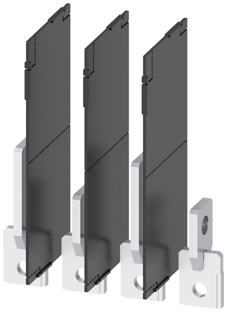 Siemens SENTRON 3VA9264-0QD00 — Copper connecting bar, 90° angled, 3VA20 / 3VA21 / 3VA22