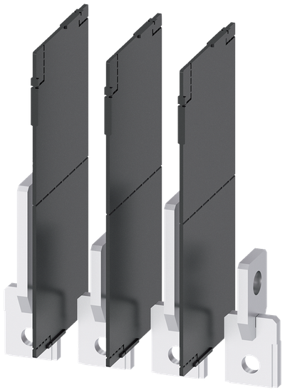 Siemens SENTRON 3VA9264-0QD00 — Copper connecting bar, 90° angled, 3VA20 / 3VA21 / 3VA22