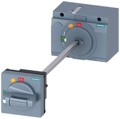Siemens SENTRON 3VA9267-0FK21 — Door-coupling drive kit with shaft, 3VA20 / 3VA21 / 3VA22