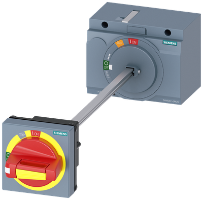 Siemens SENTRON 3VA9267-0FK25 — Door-coupling drive kit with shaft, 3VA20 / 3VA21 / 3VA22