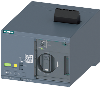 Siemens SENTRON 3VA9267-0HA20 — Motor operating mechanism (stored-energy), 110–230 V AC / 110–250 V DC, 3VA20 / 3VA21 / 3VA22