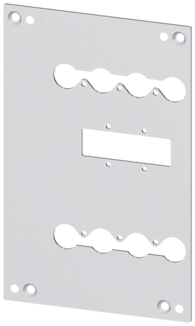 Siemens SENTRON 3VA9268-0VK20 — Interlock mounting plate, 3VA20 / 3VA21 / 3VA22