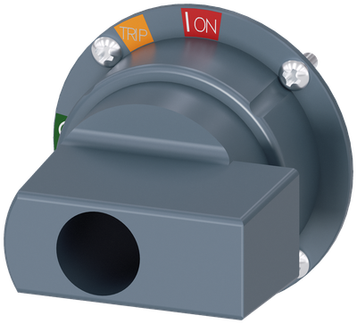 Siemens SENTRON 3VA9287-0GC01 — Shaft rotary operating mechanism, 3VA1