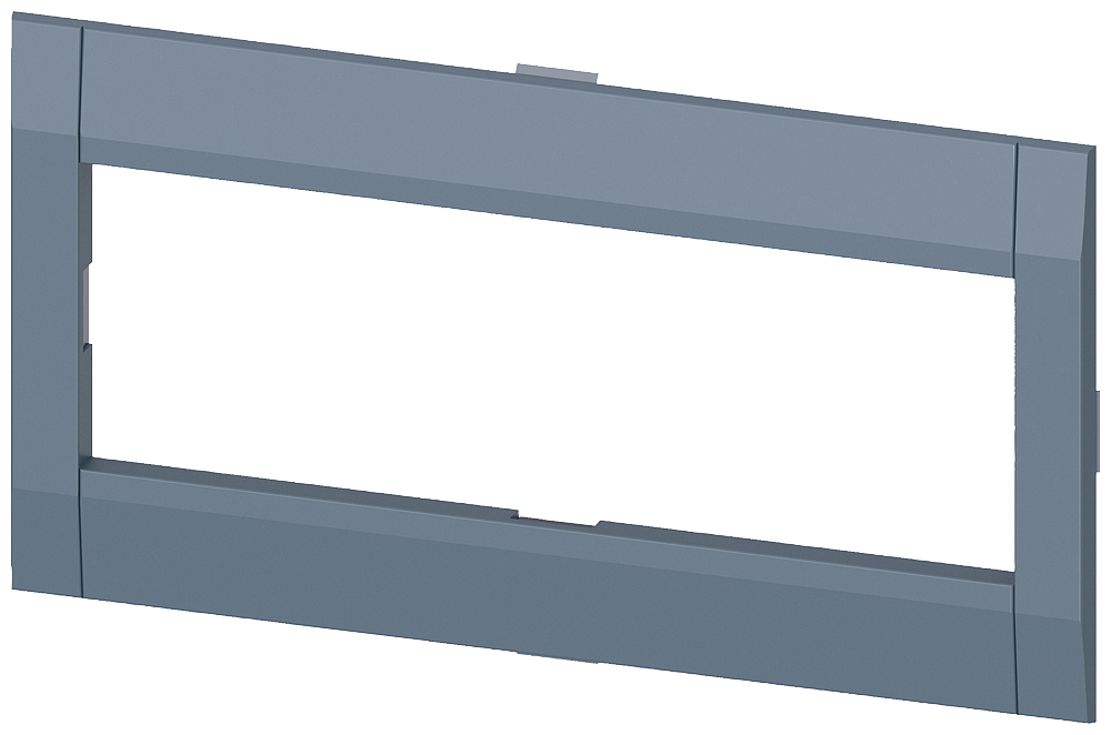 Siemens SENTRON 3VA9303-0SB40 — Door frame (escutcheon) for RCD module, 3-Pole, 3VA23 / 3VA24