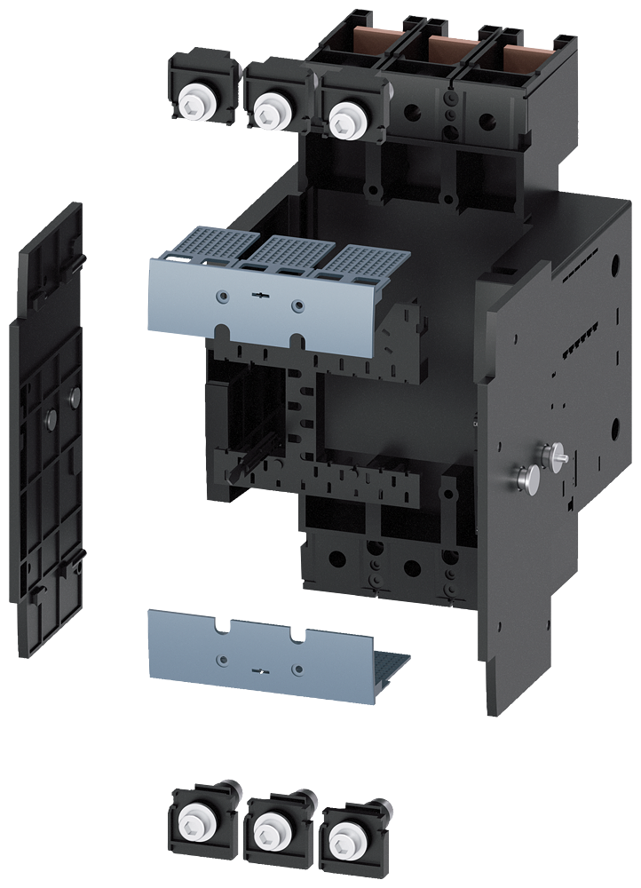 Siemens SENTRON 3VA9323-0KD00 — Draw-out base, 3-Pole, 3VA23 / 3VA24