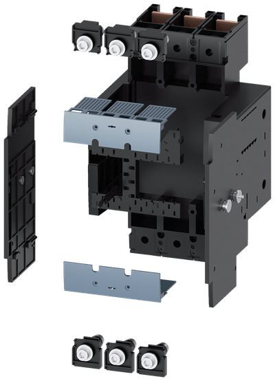 Siemens SENTRON 3VA9323-0KD00 — Draw-out base, 3-Pole, 3VA23 / 3VA24