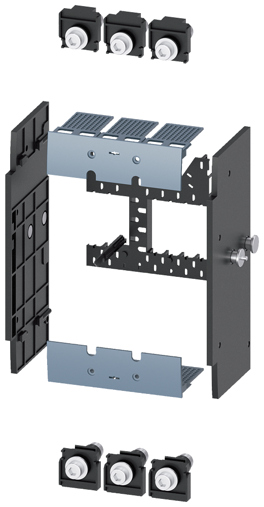 Siemens SENTRON 3VA9323-0KD10 — Draw-out conversion kit, 3-Pole, 3VA23 / 3VA24