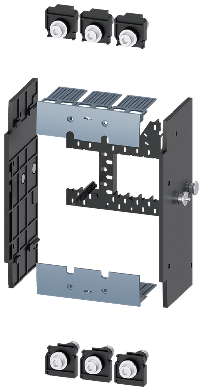 Siemens SENTRON 3VA9323-0KD10 — Draw-out conversion kit, 3-Pole, 3VA23 / 3VA24