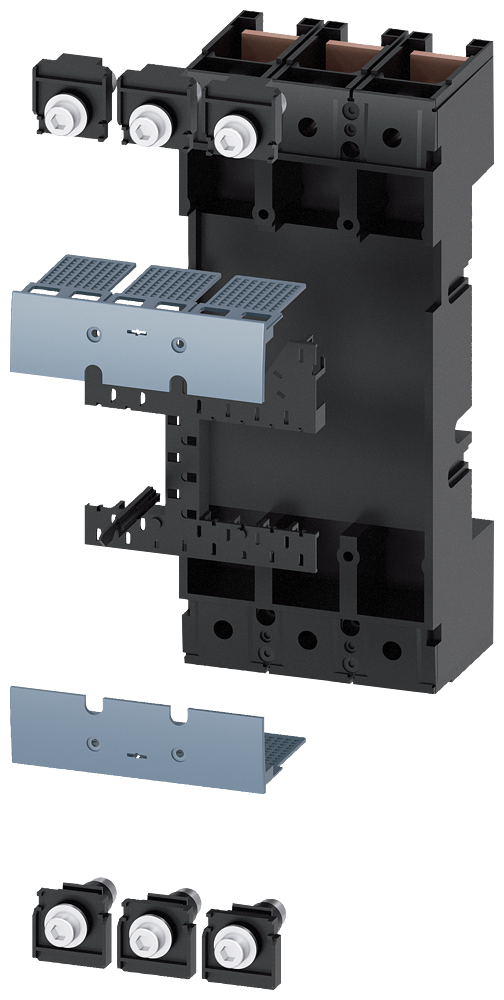 Siemens SENTRON 3VA9323-0KP00 — Plug-in base, 3-Pole, 3VA23 / 3VA24