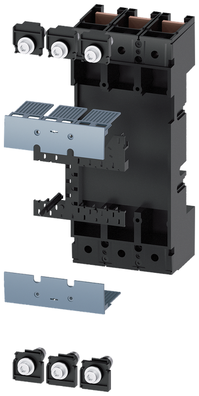 Siemens SENTRON 3VA9323-0KP00 — Plug-in base, 3-Pole, 3VA23 / 3VA24