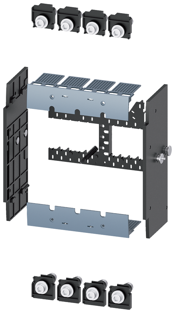 Siemens SENTRON 3VA9324-0KD10 — Draw-out conversion kit, 4-Pole, 3VA23 / 3VA24